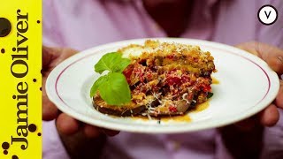 Baked Aubergine Parmigiana  Gennaro Contaldo [upl. by Hiroshi]