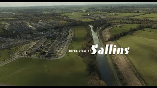 Birds view of SALLINS 4K [upl. by Ansaev]