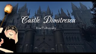 Castle Dimitrescu in Roblox  Rise To Royalty [upl. by Llennoj456]