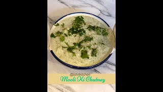 Mooli ki Chutney  Aaj hum banate hai Kashmiri Special Chutney  Ishris Kitchen Recipe [upl. by Rezeile]