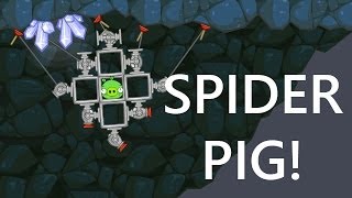 Bad Piggies  Spider Pig Smankusors Version [upl. by Silvestro]