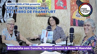 RADIO SOMOS  Entrevista con Conxita Tarruel i Llonch amp Rosa Pi Masvidal [upl. by Harbison]