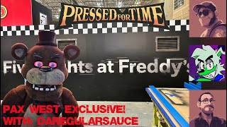 Five Nights at Freddys PAX WEST WrapUp Exclusive interview with DaRegularSauce [upl. by Vallie]