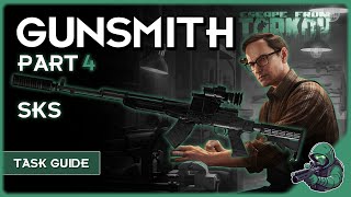 Task Guide Gunsmith Part 4 Patch 140 eft eftguide [upl. by Genesa]