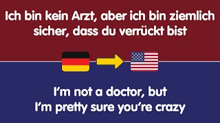 Sarkastische und positive englische Ausdrücke für die Verwendung in Gesprächen [upl. by Nnayd]