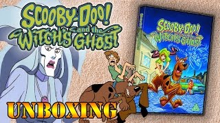 ScoobyDoo and the Witchs Ghost DVD  UNBOXING [upl. by Drus185]