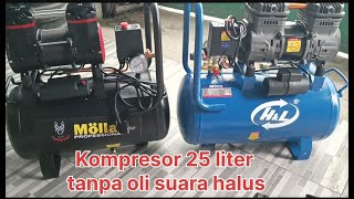 kompresor Mollar dan HNL 25 liter [upl. by Mond793]