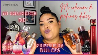 MI COLECCIÓN DE PERFUMES DULCES DE CATALOGO 🍭 🍡🥰🥰 [upl. by Jennings]