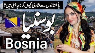 Amazing Facts About Bosnia and Herzegovina  History Documentary in Urdu And Hindi [upl. by Nodnar208]