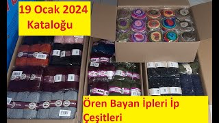 19 Ocak 2024 Kataloğu  Ören Bayan İpleri  İp Çeşitleri keşfet BimAktüel [upl. by Clerk]