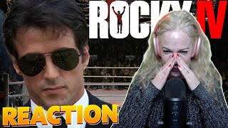 RIP Apollo  ROCKY IV 1985 Reaction and Review  First Time Watching [upl. by Castle]