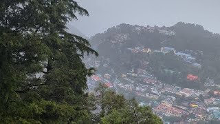 Live weather Nainital 03 July 2024 [upl. by Ahsak]