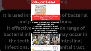 Ofla Oz TabletOrnidazoleOfloxacinUsesSide Effects shorts short shortsfeed shortvideo [upl. by Steep]