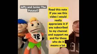 Jeffy and junior potato smljeffy sml supermariologan smlytp jeffy trending popular [upl. by Biddy]