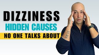 Dizziness amp Anxiety HIDDEN CAUSES No One Talks About [upl. by Templeton]