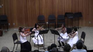 Lachner Quartet in C major [upl. by Tioneb306]