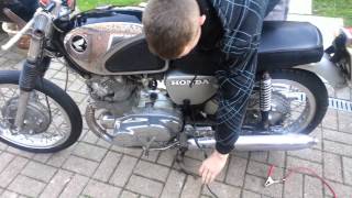 1964 hond cb250 cc for sale [upl. by Alcott]