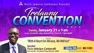 Trelawny Convention 2024  NJC Church Online  Sunday January 21 2024 [upl. by Isbel596]