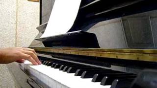 Carol Annes theme piano solo from Poltergeist II [upl. by Annaeirb]