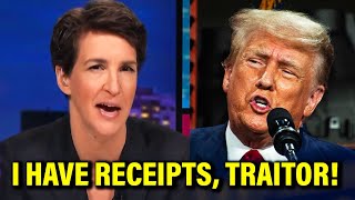 Rachel Maddow BRUTALLY EXPOSES TRUMP over LATEST SCAM Live OnAir [upl. by Rebekkah]