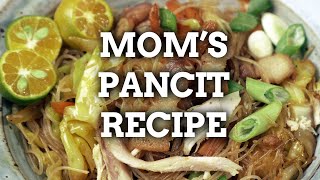 Filipino Pancit Recipe [upl. by Ramburt]