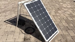 Suaoki 100W 12V Solar Panel Review [upl. by Ahkos]