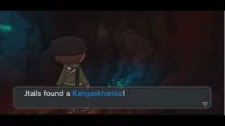 Pokemon X and Y  How to get Mega Kangaskhan  Kangaskhanite Location [upl. by Benjamin]