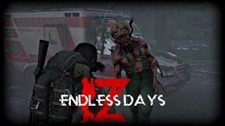 Endless Days Z Gameplay PC [upl. by Banna]