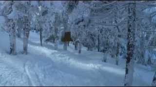 The secret path to Coopers Cabin aka Cooper Lodge in Killington [upl. by Celinda]