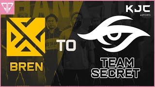 BREN Esports VALORANT Roster To Team Secret  PostPlant Chat [upl. by Ytirahc]