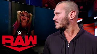 Alexa Bliss continues her torment of Randy Orton Raw Mar 1 2021 [upl. by Asiar]