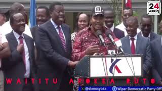 RUTO IS THE WORST PRESIDENT EVER TO EXIST WAITITU [upl. by Zola338]