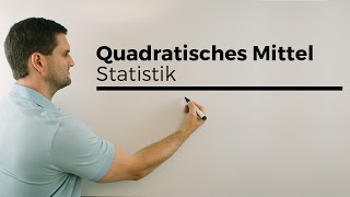 Quadratisches Mittel Statistik  Mathe by Daniel Jung [upl. by Wie852]