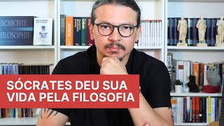 Introdução e resumo da quotApologia de Sócratesquot de Platão [upl. by Perlie]