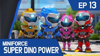 KidsPang MINIFORCE Super Dino Power Ep13 Mini MiniForce Gets Into Mischief [upl. by Perry]