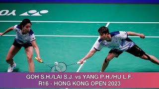 Goh Soon HuatLai Shevon Jemie vs Yang Po HsuanHu Ling Fang  Badminton 2023 [upl. by Kirit971]