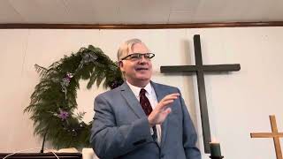 A sermon by Pastor Daniel Willms on Sunday January 14 2024 at Elmore United Methodist Church [upl. by Seem]