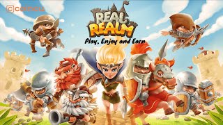 What Is Real Realm  The Next Generation Gaming Experience  Crypto Gaming [upl. by Haldeman]