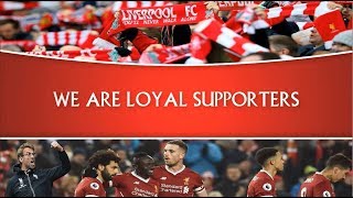 Liverpool FC Songs  ALLEZ ALLEZ ALLEZ  with Lyrics [upl. by Ddarb]