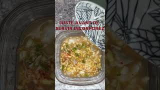 Recette de ceviche de poisson [upl. by Oznola]