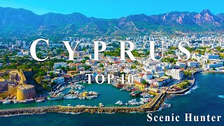 10 Best Places To Visit In Cyprus  Cyprus Travel Guide [upl. by Toffey]