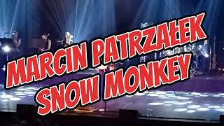 Marcin Patrzałek  Snow Monkey live CKK Jordanki Toruń 04122023 [upl. by Llerrehc]