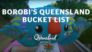 Gold Coast 2018 Commonwealth Games Mascot Borobi’s Queensland Bucket List [upl. by Sakmar]