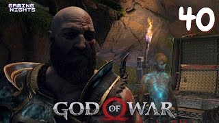 God Of War Lets Play Part  40 Fafnirs Hoard amp Bosses  Lava Ancient [upl. by Nuahs155]