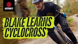 Learning CycloCross Skills With Blake  An Intro For Mountain Bikers [upl. by Tnahs]