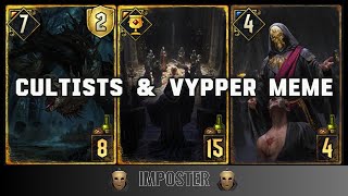 Gwent  Vypper Joins The Cult  The Eternal Eclipse of Doom [upl. by Lyrradal]