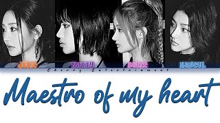 HANROMFR Maestro of My Heart  KISS OF LIFE 키스 오브 라이프 Color Coded lyrics VOSTFR [upl. by Anaugal]