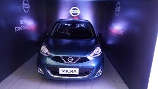 2017 Nissan Micra Walkaround Review What Is New [upl. by Irehs109]