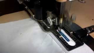 Singer 160506 buttonholer on Singer 224 Sewing Machine [upl. by Mecke]