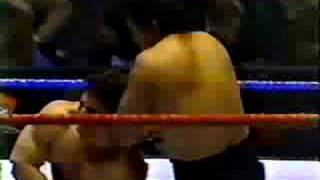 Mr Fuji vs Rick McGraw [upl. by Brigida672]